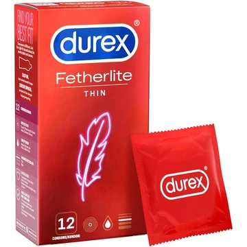 Durex óvszer 12db-os Fetherlite