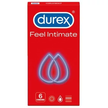 Durex óvszer 6db-os Feel Intimate