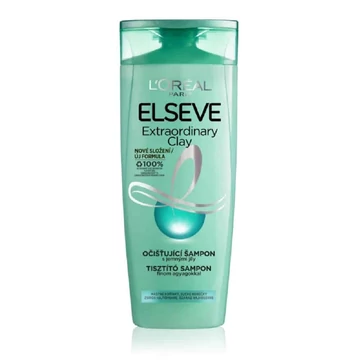 Elseve sampon 250ml ExtraordTisztító