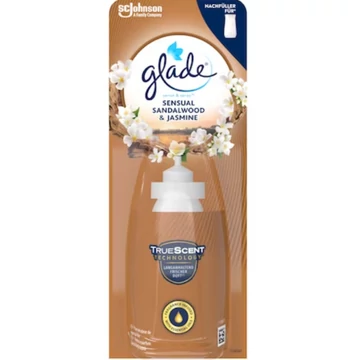 Glade S&S utántöltő 18ml Szantálfa&Jázmin