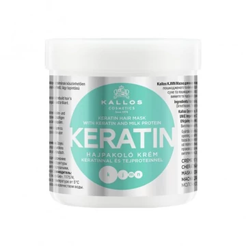 Kallos Hajpakolás KJMN 500ml Keratin