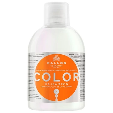 Kallos sampon 1l color lenmagolaj