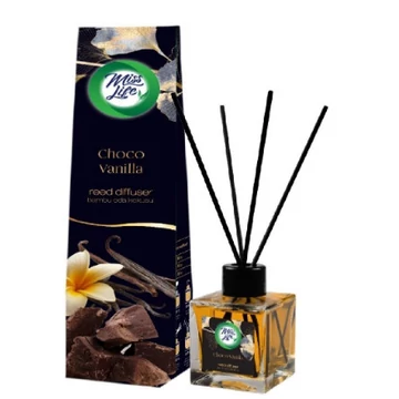 Miss Life Bamboo pálcikás légfrissítő 100ml Choco Vanilla 