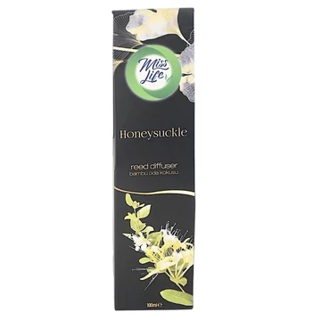 Miss Life Bamboo pálcikás légfrissítő 100ml Honeysuckle