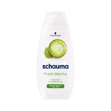 Schauma sampon 400ml Fresh Matcha