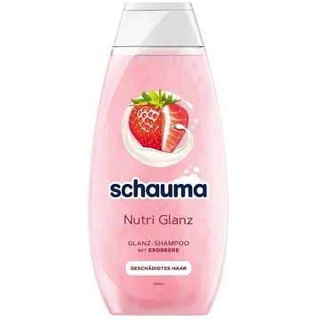 Schauma sampon 400ml Nourishing&Shine(eper)