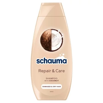 Schauma sampon 400ml Repair&Care (kókusz)