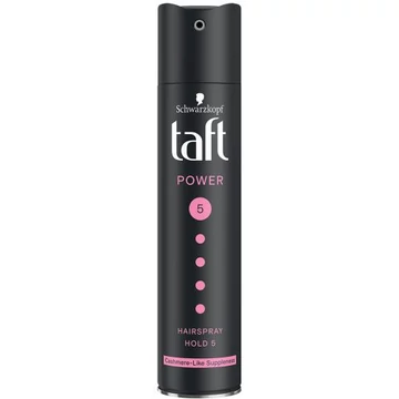 Taft hajlakk 250ml Power Cashmere (fekete-lila)