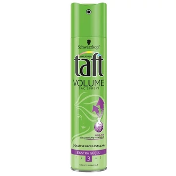Taft hajlakk 250ml Volume Extra Stark 3-as (zöld)