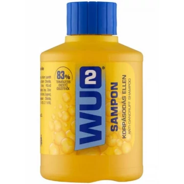 Wu2 sampon 100ml korpás hajra