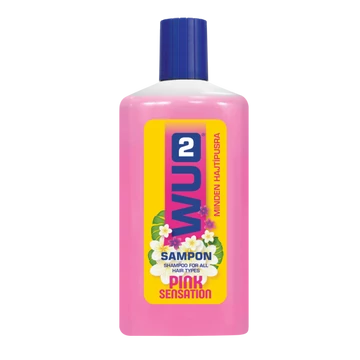 Wu2 sampon 1l Pink Sensation Minden hajtípusú hajra
