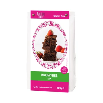 Tasty me gluténmentes brownie mix 400g