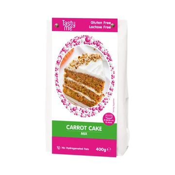 Tasty me glutén- és laktózmentes répatorta mix 400g