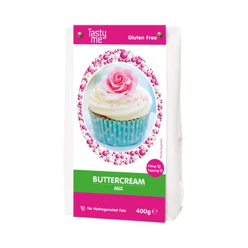 Tasty me gluténmentes vajkrém mix 400g