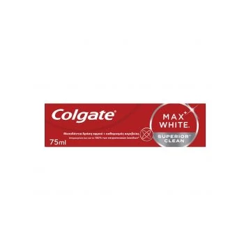 Colgate Max White 75ml fogkrém Pulizia Superiore/Superior Clean 