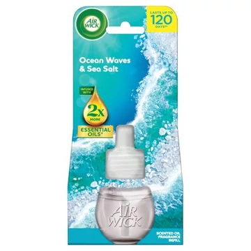 Airwick elektromos légfrissítő ut. 19ml Ocean Waves&Sea Salt (6db/#) (A10032)