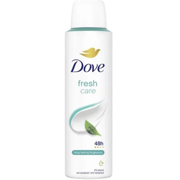Dove dezodor 150ml Fresh Care 0%alcohol 