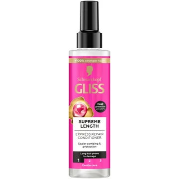 Gliss Kur Exp. 200ml hajbalzsam spray Supreme Length
