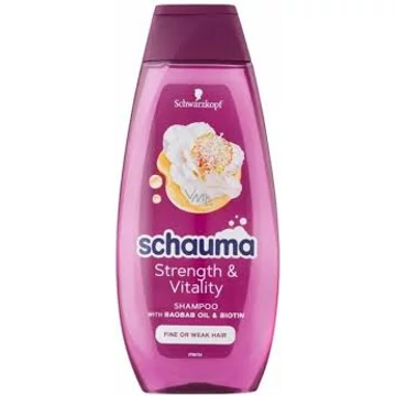 Schauma sampon 400ml Strength&Vitality