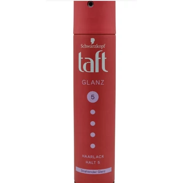 Taft hajlakk 250ml Glanz 5-ös (piros)
