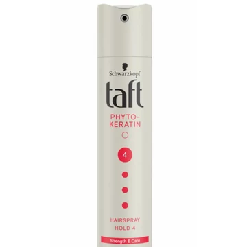 Taft hajlakk 250ml Phyto Keratin 4-es Arany