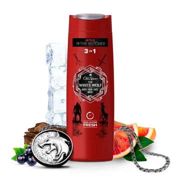 Old Spice tusfürdő 400ml WhiteWolf 