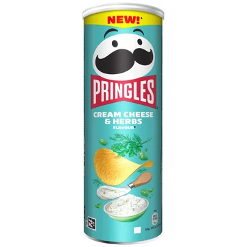 Pringles 165g Cheese cream&amp;Herbs 