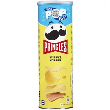 Pringles 165g Cheesy Cheese