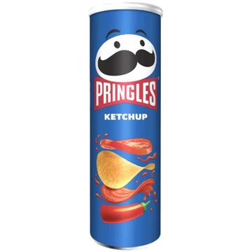 Pringles 165g Ketchup 