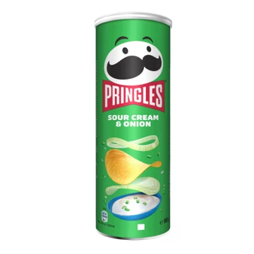 Pringles 165g Sour Cream&amp;Onion