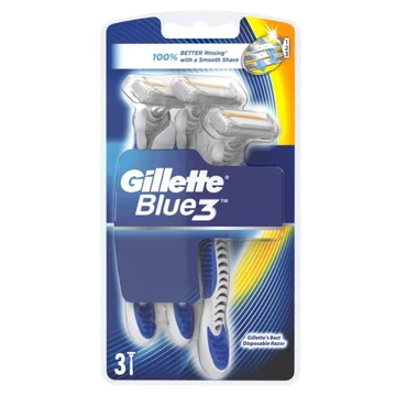 Gillette Blue3 3db-os Comfort borotva készülék