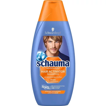 Schauma MEN sampon 400ml Hair Activator