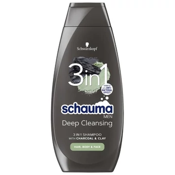 Schauma MEN sampon 400ml Deep Cleansing