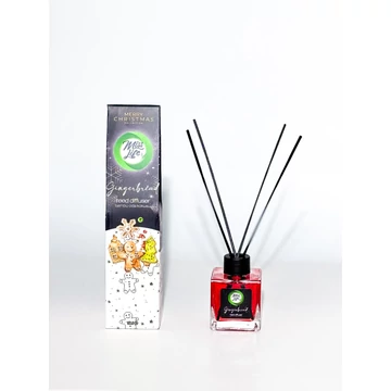 Miss Life Bamboo pálcikás légfrissítő 100ml Gingerbread karácsonyi