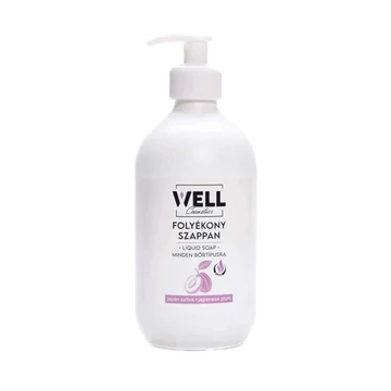 Well foly.szappan 500ml Japán szilva 
