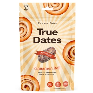 True Dates ízesített datolya 100g Cinnamon Roll