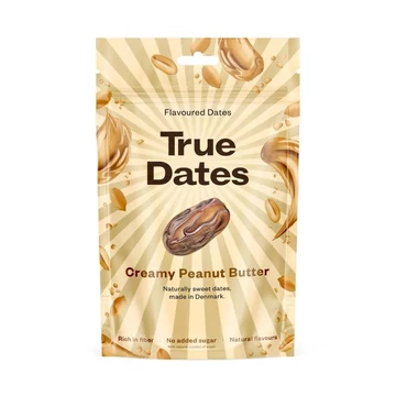True Dates ízesített datolya 100g Peanut Butter