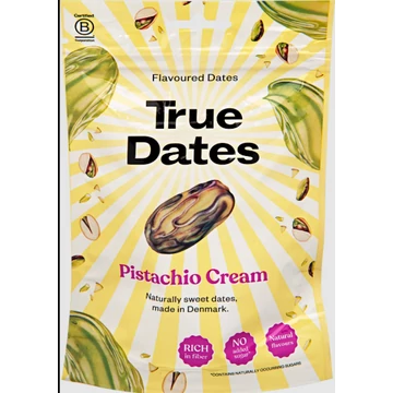True Dates ízesített datolya 100g Pistachio 