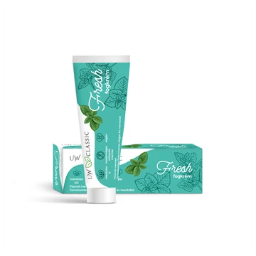 U&W Classic Fresh Fogkrém 75ml tubusos