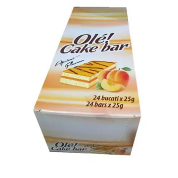 Olé Cake bar 25g Barackos 