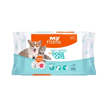 My Friend nedves törlőkendő kisállatoknak 30db-os Univerzális