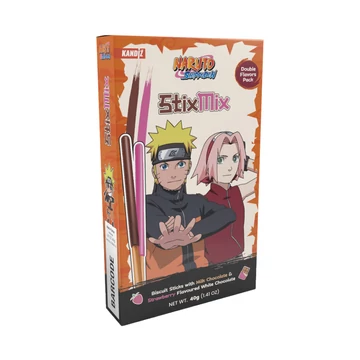 Naruto ropi eper és csokoládé ízű bevonattal 40gr