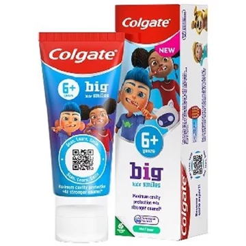 Colgate gyerekfogkrém 50ml 6-9év Big Kids' Smile