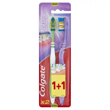 Colgate fogkefe ZigZag 2db-os