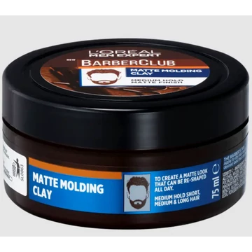 Men Expert Barber Messy Hair, Molding Clay hajformázó krém 75ml 