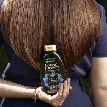 Botanic Therapy sampon 250ml Charcoal