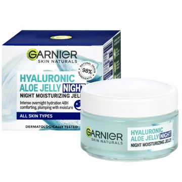 Garnier Skin Naturals Arckrém 50ml Hyaluronic Aloe Éjszakai 