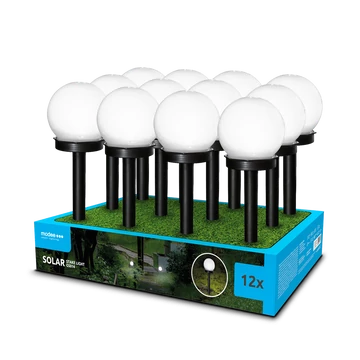 Modee Lighting LED Szolár Napelemes Leszúrható Lámpa GS014 (38cm)