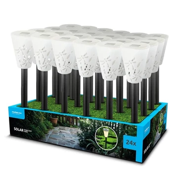 Modee Lighting LED Szolár Napelemes Leszúrható Lámpa GS023 (35cm)