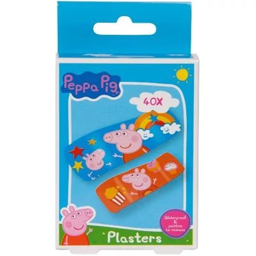 Peppa Malac gyermek sebtapasz 40db-os 